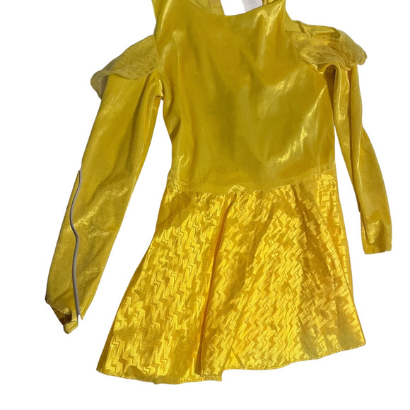 Child's Pikachu Yellow Costume Dress by Pokemon Size 7/8 - Picture 2 of 4